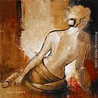 Lanie Loreth Seated Woman I painting